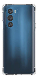 Funda Para Moto Edge 30 Pro Hard Shell Esquinas Reforzadas Transparente
