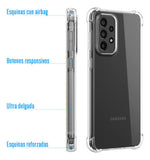 Funda Para Galaxy A33 5G Hard Shell Calidad Premium Esquina Reforzada Transparente