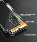 Funda Para Galaxy A33 5G Hard Shell Calidad Premium Esquina Reforzada Transparente