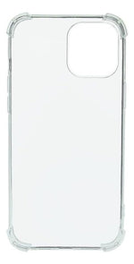 Funda Para iPhone 12 Pro Max Hard Shell Semirigida Contra Caida Transparente