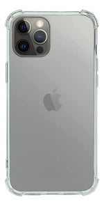 Funda Para iPhone 12 Pro Max Hard Shell Semirigida Contra Caida Transparente
