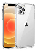 Funda Para iPhone 12 Pro Max Hard Shell Semirigida Contra Caida Transparente