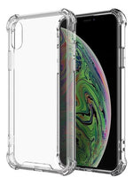 Funda Para iPhone XS Hard Shell Ligera Calidad Premium Reforzada Transparente