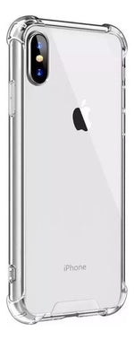 Funda Para iPhone XS Hard Shell Ligera Calidad Premium Reforzada Transparente