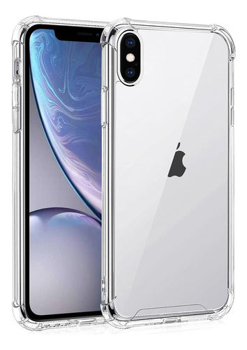 Funda Para iPhone XS Hard Shell Ligera Calidad Premium Reforzada Transparente