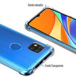 Funda Para Xiaomi Redmi 9c/ 10a De Hard Shell Premium Esquinas Reforzadas Transparente