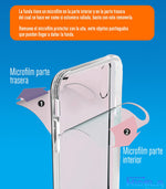 Funda Para Xiaomi Redmi 9c/ 10a De Hard Shell Premium Esquinas Reforzadas Transparente