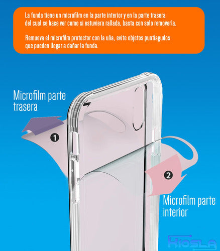 Funda Para Xiaomi Redmi 9c/ 10a De Hard Shell Premium Esquinas Reforzadas Transparente