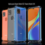 Funda Para Xiaomi Redmi 9c/ 10a De Hard Shell Premium Esquinas Reforzadas Transparente