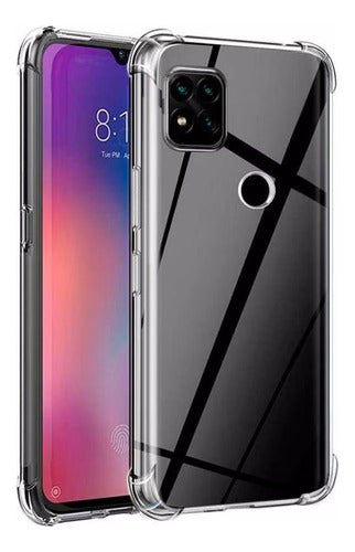 Funda Para Xiaomi Redmi 9c/ 10a De Hard Shell Premium Esquinas Reforzadas Transparente