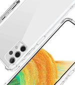 Funda Para Galaxy A52 5g Hard Shell Esquina Reforzada Uso Rudo Transparente