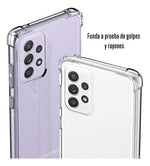 Funda Para Moto G52 Hard Shell Esquinas Reforzadas Uso Rudo Transparente