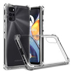 Funda Para Moto G52 Hard Shell Esquinas Reforzadas Uso Rudo Transparente