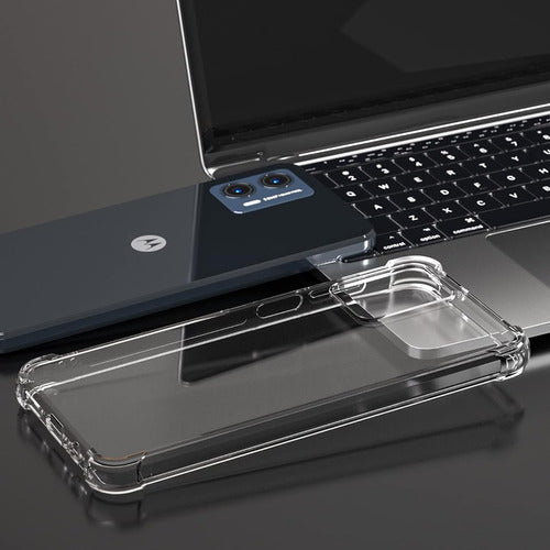 Funda Para Moto G13, G23, G53 Hard Shell Premium Reforzada Transparente
