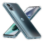 Funda Para Moto G13, G23, G53 Hard Shell Premium Reforzada Transparente