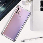 Funda Para Moto G10/ G20/ G30 Hard Shell Esquinas Reforzadas Transparente