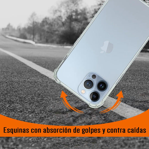 Funda Para iPhone 15 Pro Max Hard Shell Calidad Premium Esquinas Reforzadas Transparente