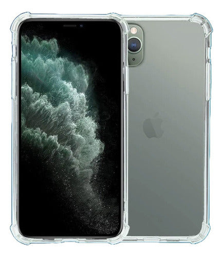 Funda Para iPhone 15 Pro Max Hard Shell Calidad Premium Esquinas Reforzadas Transparente