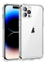 Funda Para iPhone 15 Pro Max Hard Shell Calidad Premium Esquinas Reforzadas Transparente