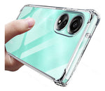 Funda Para Oppo A78 5G Hard Shell Premium Esquinas Reforzadas Transparente
