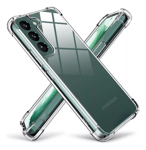 Funda Para Galaxy S23 Fe Hard Shell Premium Esquinas Reforzadas