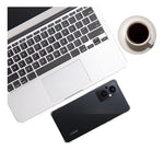 Funda Para Oppo Reno 8 Lite Hard Shell Esquinas Reforzadas Transparente