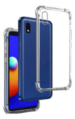 Funda Para Galaxy A04 Core Hard Shell Uso Rudo Esquina Reforzad Transparente