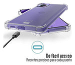 Funda Para moto Edge 30 Lite Hard Shell Esquinas Reforzadas Premium Transparente
