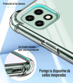 Funda Para Samsung A22 5g Hard Shell Esquinas Reforzada Transparente