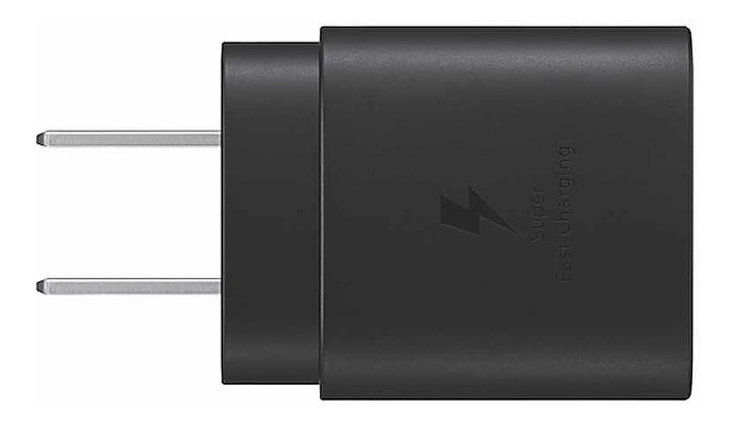 Cargador Samsung 25W Pd Carga Rapida Para Galaxy S23, s23 Plus, S23 Ultra Incluye Cable