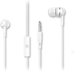 Audífonos Motorola Earbuds 105 Blanco