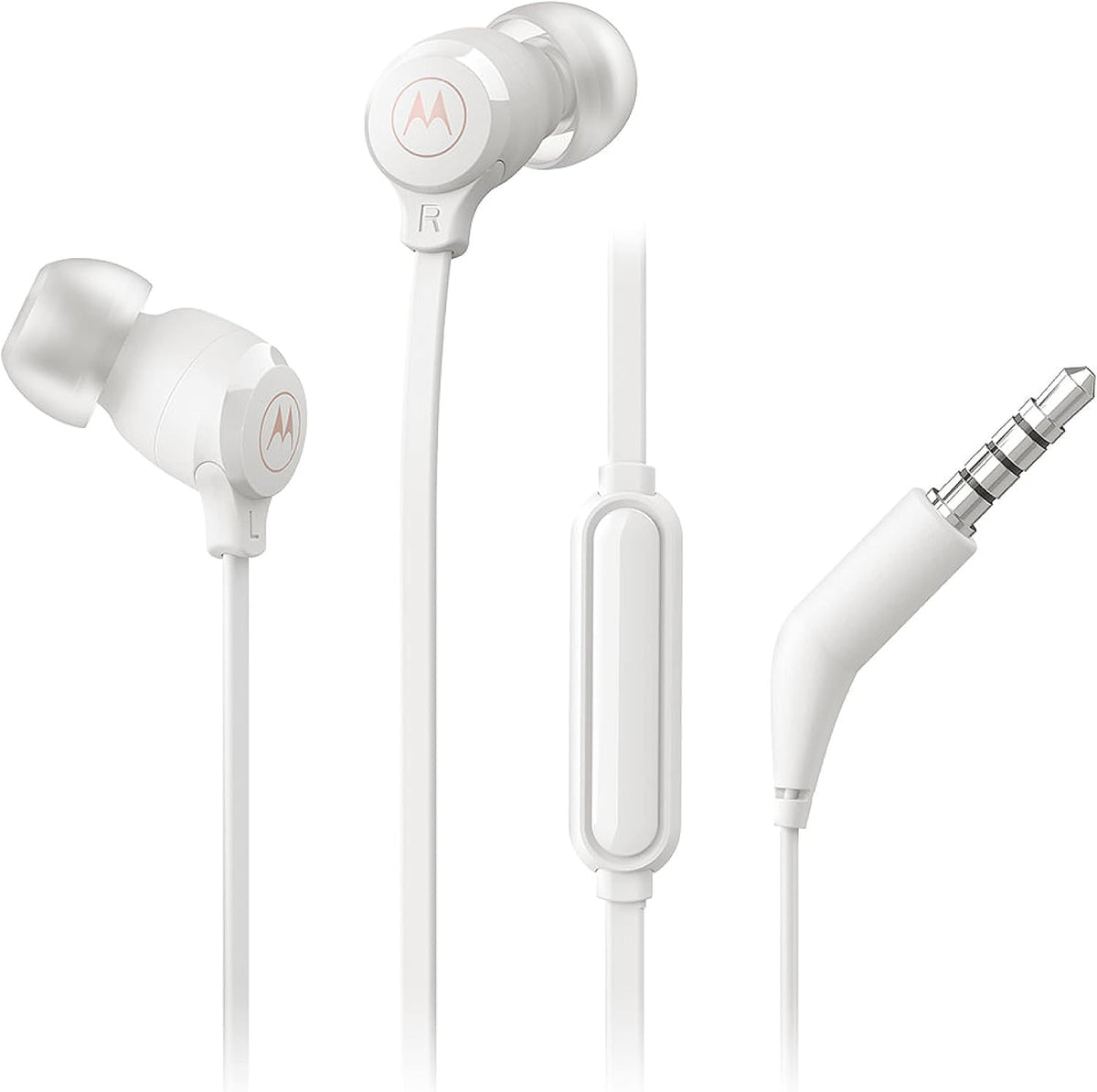 Audífonos Motorola Earbuds 3s In-ear Micrófono Negro