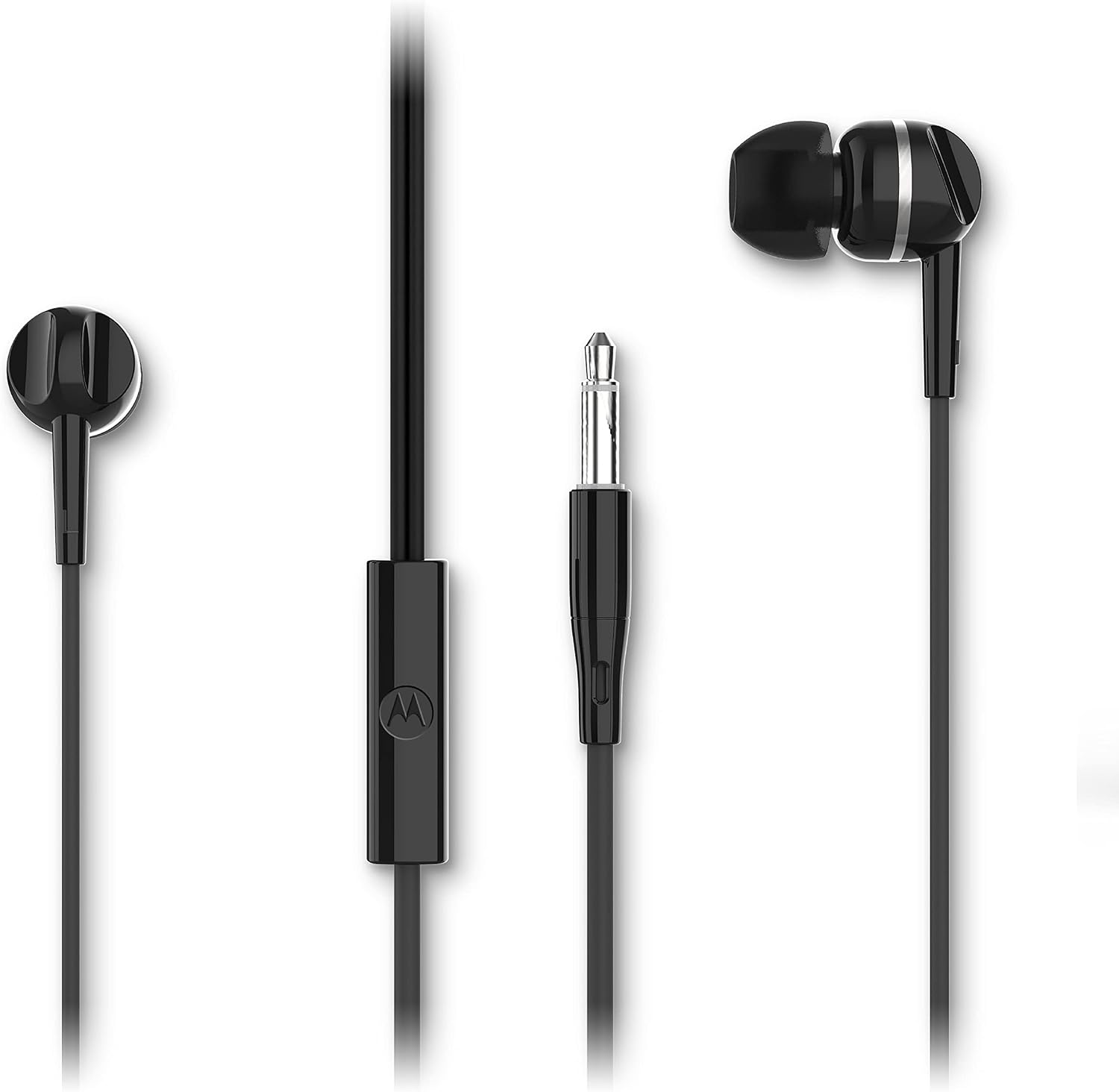 Audífonos Motorola Earbuds 105 Negro