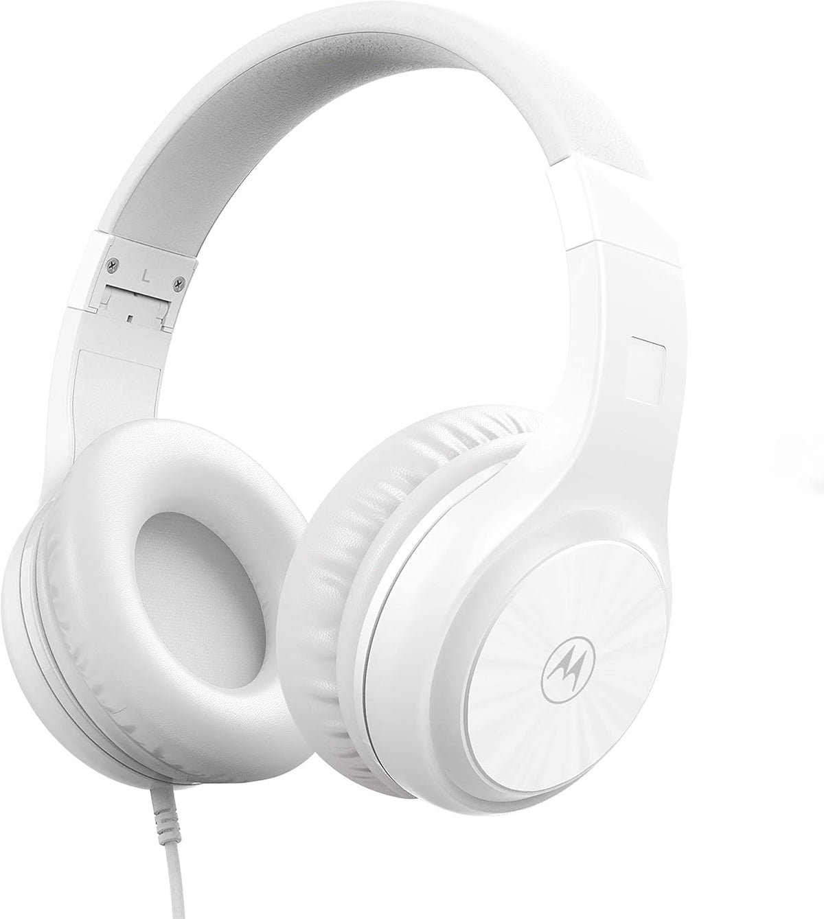 Audífonos Motorola Moto Xt120 Alámbrico 3.5mm Blanco
