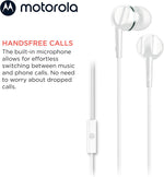 Audífonos Motorola Earbuds 105 Blanco