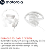 Audífonos Motorola Moto Xt120 Alámbrico 3.5mm Blanco