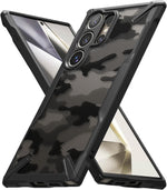 Funda Para Galaxy S24 Ultra Ringke Fusion X Antideslizante Rígido Antichoque Camo