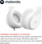 Audífonos Motorola Moto Xt120 Alámbrico 3.5mm Blanco