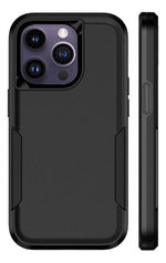Funda Para iPhone 13 Uso Rudo Borde Reforzado Extrem Antishock Negro