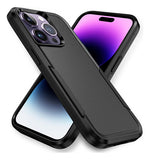 Funda Para iPhone 13 Uso Rudo Borde Reforzado Extrem Antishock Negro