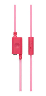 Audífonos Motorola Moto JR200 Para Niños Con Micrófono Rosa