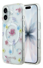 Funda Para iPhone 17 Hello Kitty Joyful Transparente