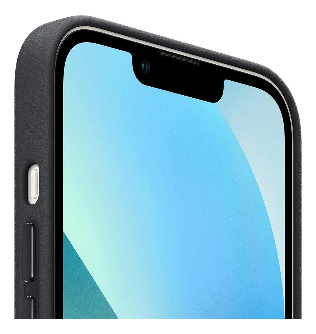 Funda Para iPhone 15 De Piel Negro