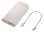 Power Bank Samsung 20000 Mah 45w Inalámbrica Carga Súper Rápida