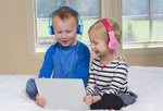 Audífonos Motorola Moto JR200 Para Niños Con Micrófono Rosa