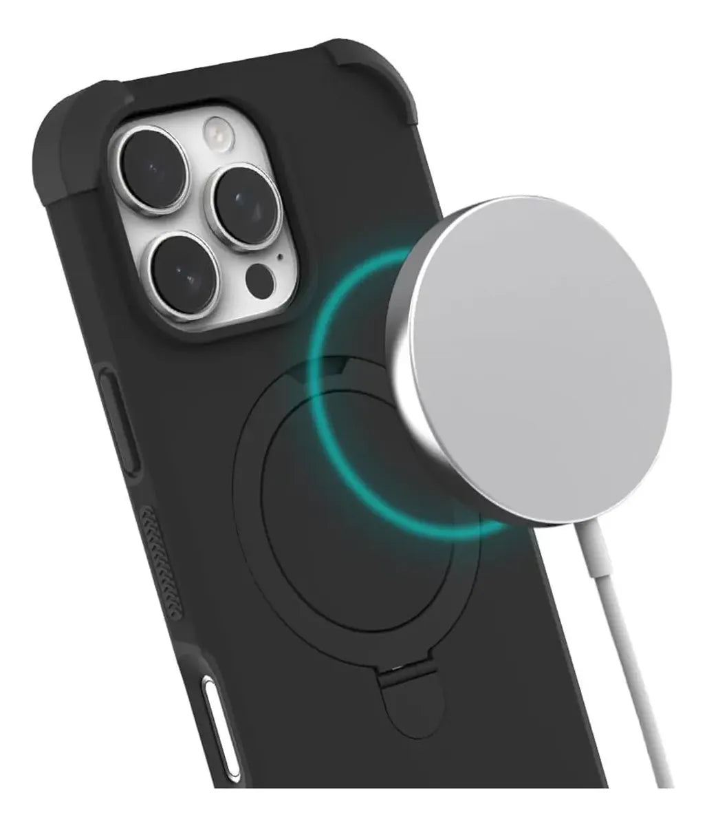 Funda Para iPhone 16 Pro Max Puregear Dualtek Kik Uso Rudo