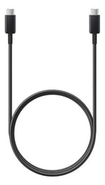 Cable Samsung Tipo C A Tipo C 3a Negro 1.8m