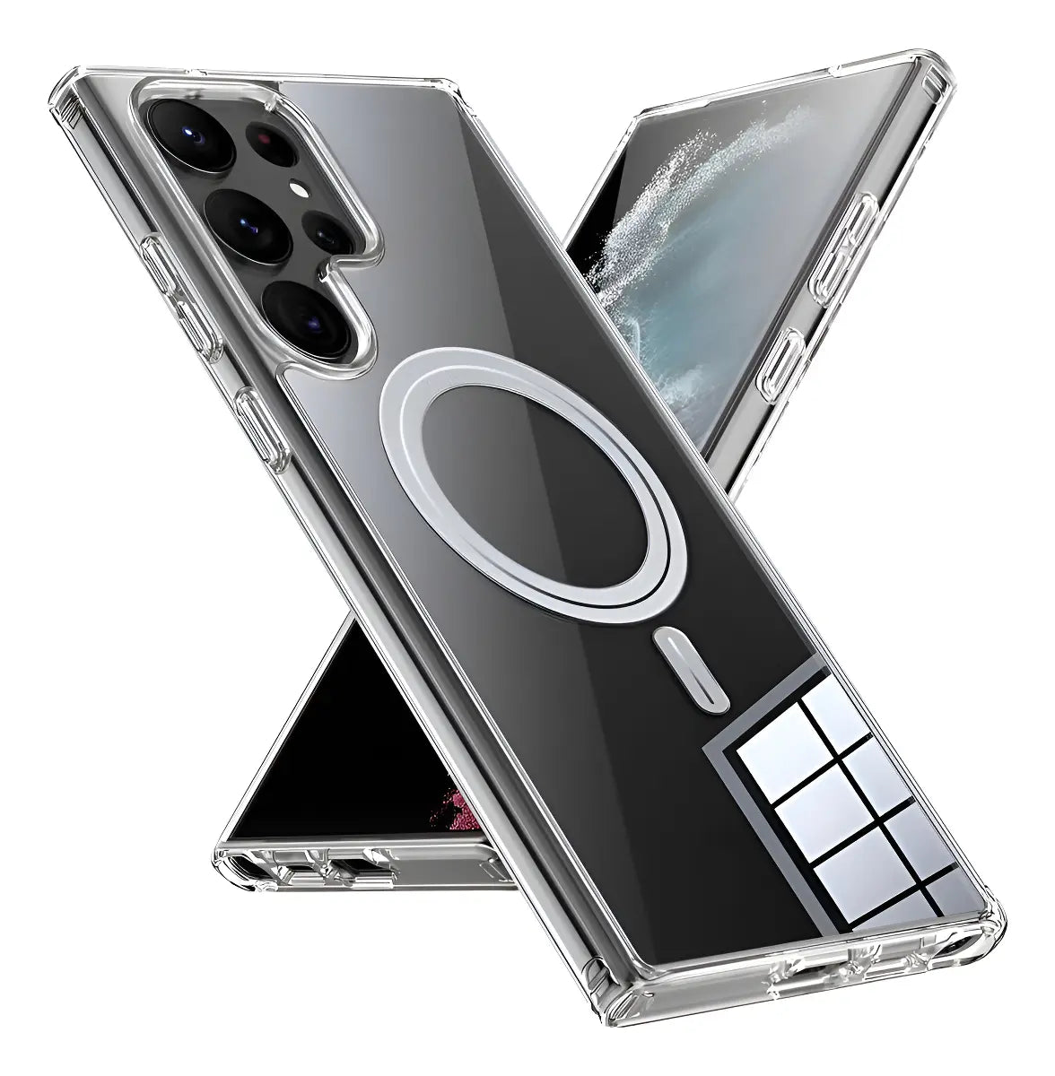 Funda Para Galaxy S25 Ultra Con Magsafe Protección Total