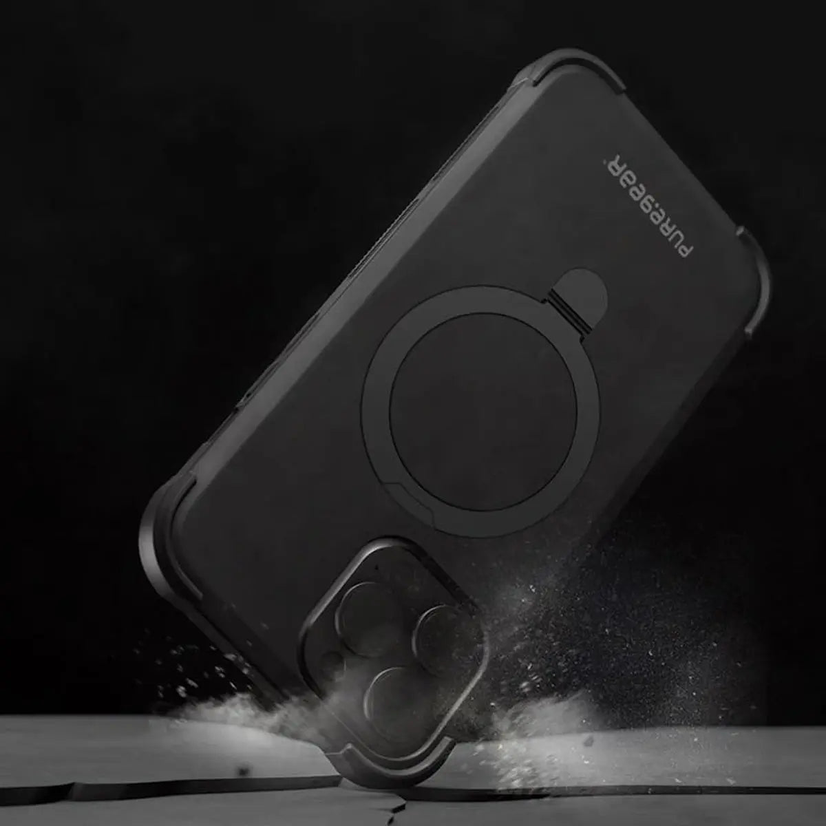Funda Para iPhone 16 Puregear Dualtek Kik Uso Rudo Original