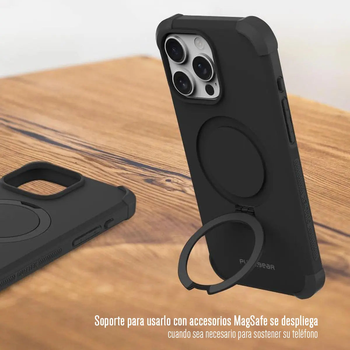 Funda Para iPhone 16 Pro Max Puregear Dualtek Kik Uso Rudo